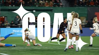GOAL | Reilyn Turner brings Portland level