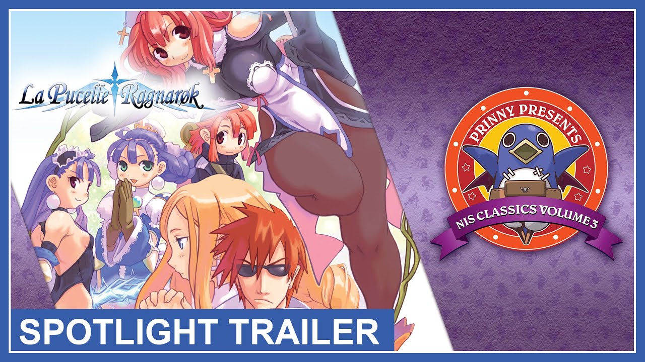 Prinny Presents NIS Classics Volume 3: La Pucelle: Ragnarok / Rhapsody: A Musical Adventure for Switch - Official Site for Canada