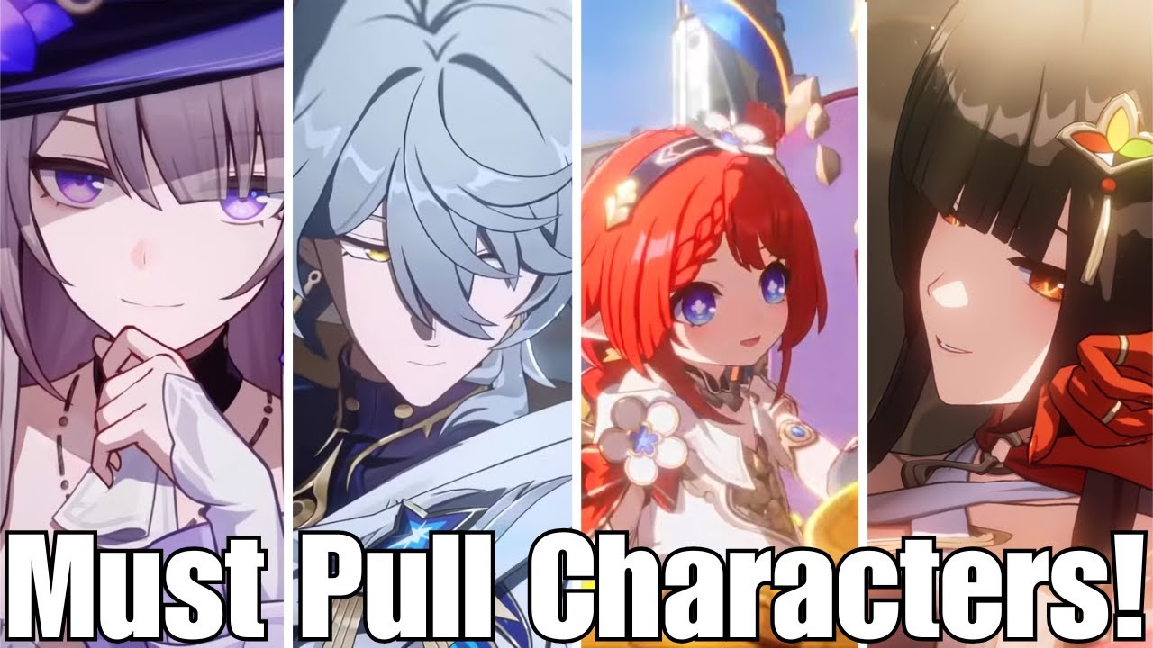 Какие персонажи являются САМЫМИ ЦЕННЫМИ персонажами в Honkai Star Rail?