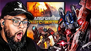 Transformers: Fall Of Cybertron Is AMAZING! | First Time Playing (HARD DIFFICULTY)