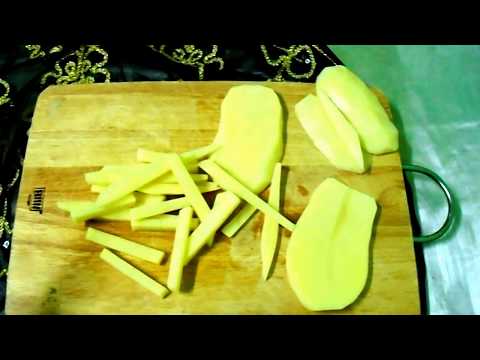 فيديو: كيفية تقطيع البطاطس إلى شرائح