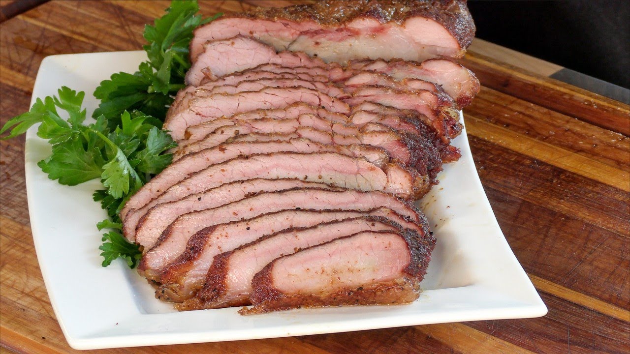 BBQ Pork Brisket? Better Than Beef Brisket??  | How to Smoke Pork Brisket | Ballistic BBQ