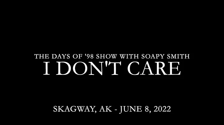 I Don't Care from THE DAYS OF '98 SHOW WITH SOAPY ...