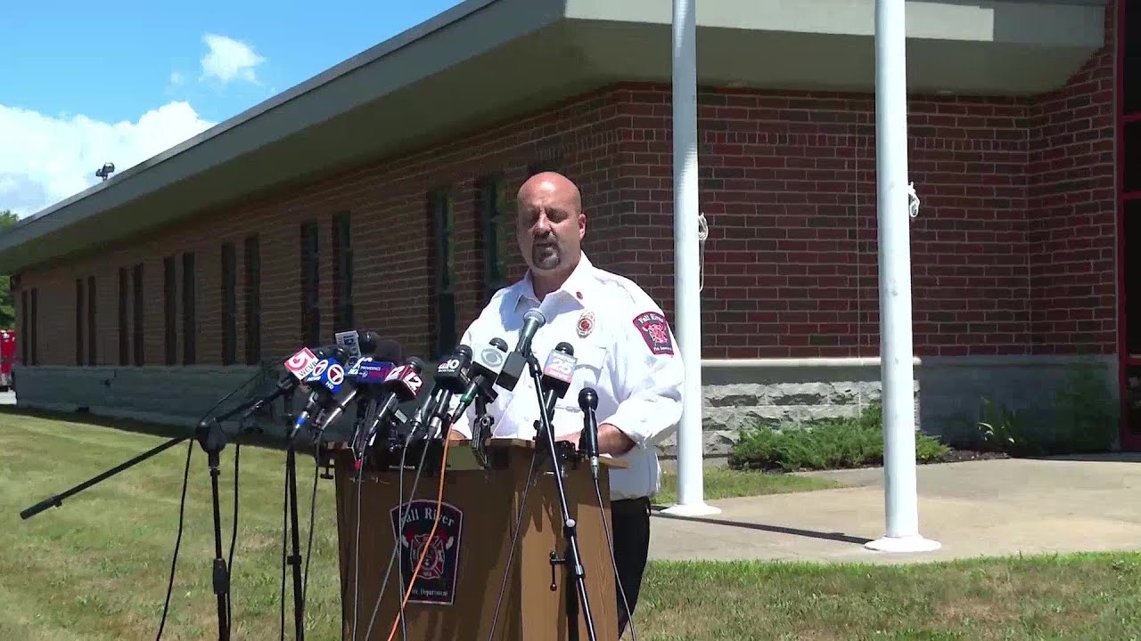 Fall River fire chief provides update on assisted living facility fire