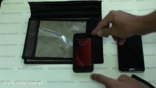 Faraday Bag For Blocking Signal Gsm, 3G, Lte, Gps, Wifi