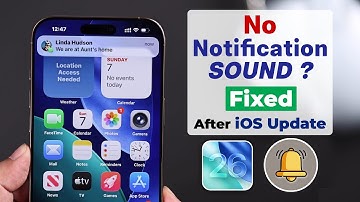 Fix- iPhone Notification Sound Not Working After iOS 26 Update!