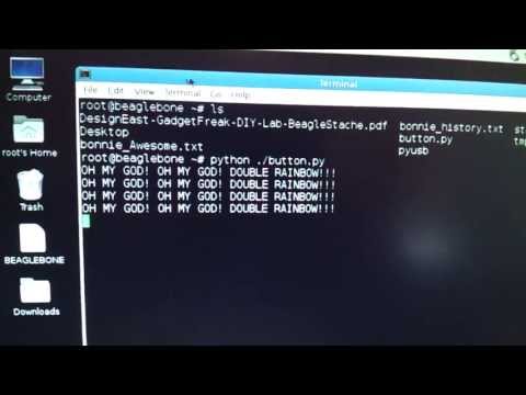 big red button on beaglebone next gen