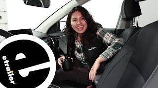 etrailer | Ultimate Overview of the WeatherTech CupFone Two View Universal Cell Phone Holder