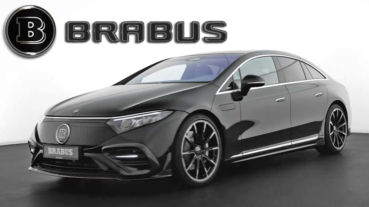 BRABUS EQS BRABUS for the Mercedes Benz EQS electric YouTube