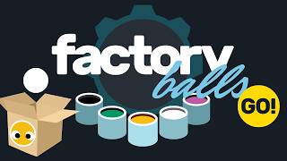 Factory Balls Go! Gameplay
