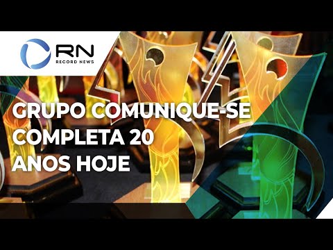 Comunique-se: grupo relembra conquistas nos 20 anos de história