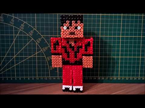 Perler Bead 3d Luigi Youtube