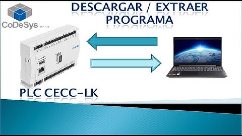 🔵✅PLC CECC-LK FESTO       DESCARGAR/EXTRAER PROYECTO CON CODESYS 3.5