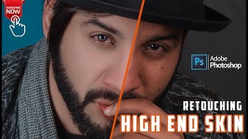 high-end skin retouching manually in photoshop Realistic Skin in photoshop editing Saadbbcstudio