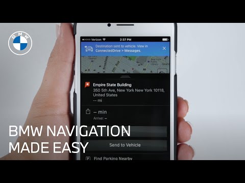 tips-for-using-navigation-|-bmw-genius-how-to