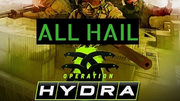 ALL HAIL HYDRA!!!! │ CSGO NEW OPERATION: OPERATION HYDRA