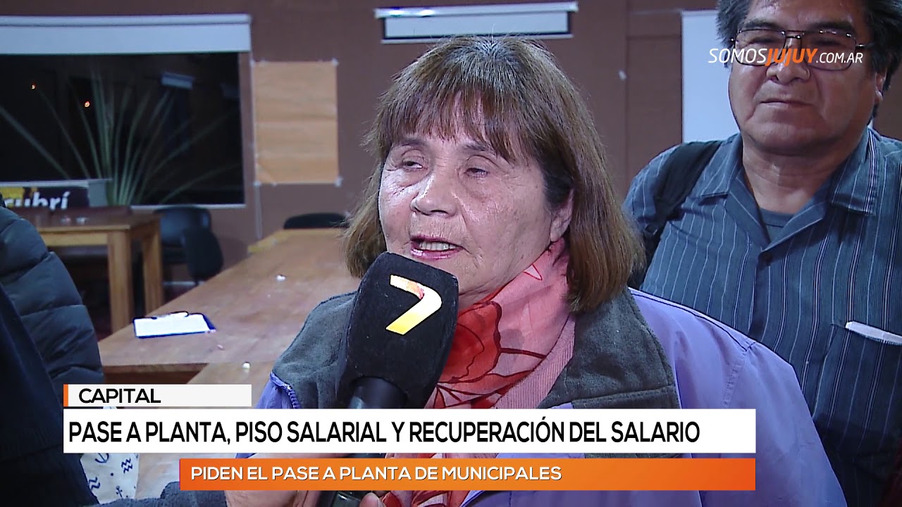 Pase a planta, piso salarial y recuperación del salario somos de calle remix