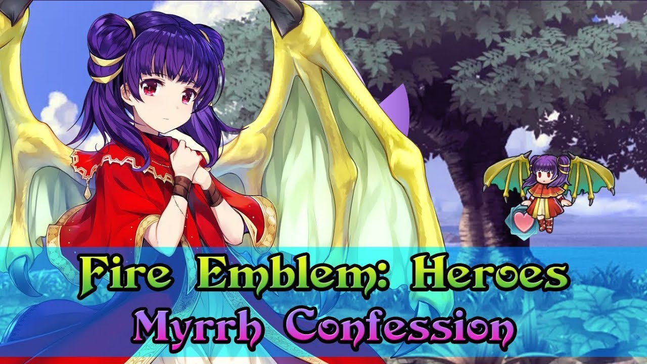 [Fire Emblem: Heroes] Myrrh Confession | Level 40 Dialogue