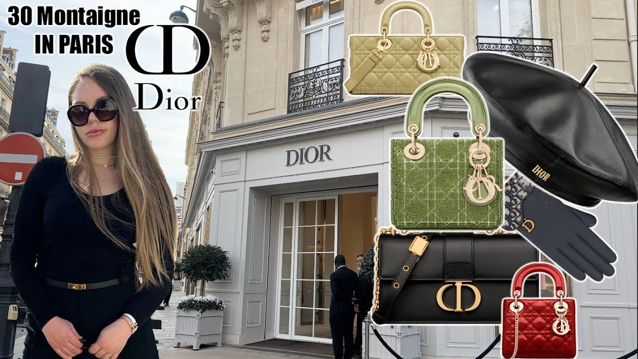 Dior 30 Montaigne  Dior 30 montaigne bag, Street style bags, Dior