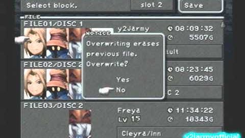 Final Fantasy IX PS1 Walkthrough Part 35