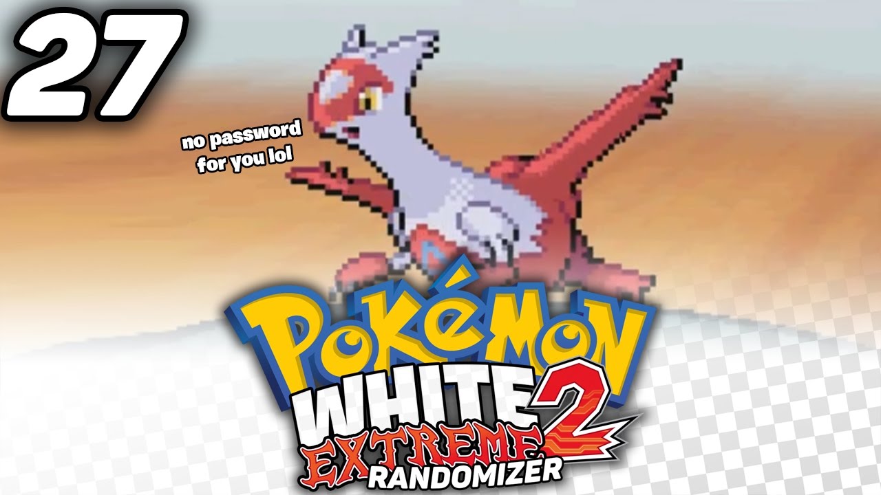 The Password! Pokémon White 2 Extreme Randomizer Nuzlocke Part 27