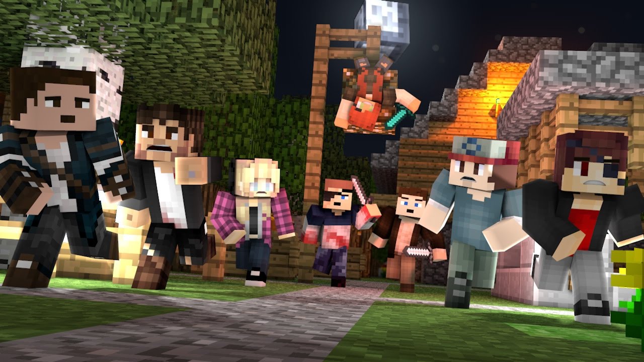 Minecraft Crafting Dead HIDE AND SEEK - CRAZY CODY 