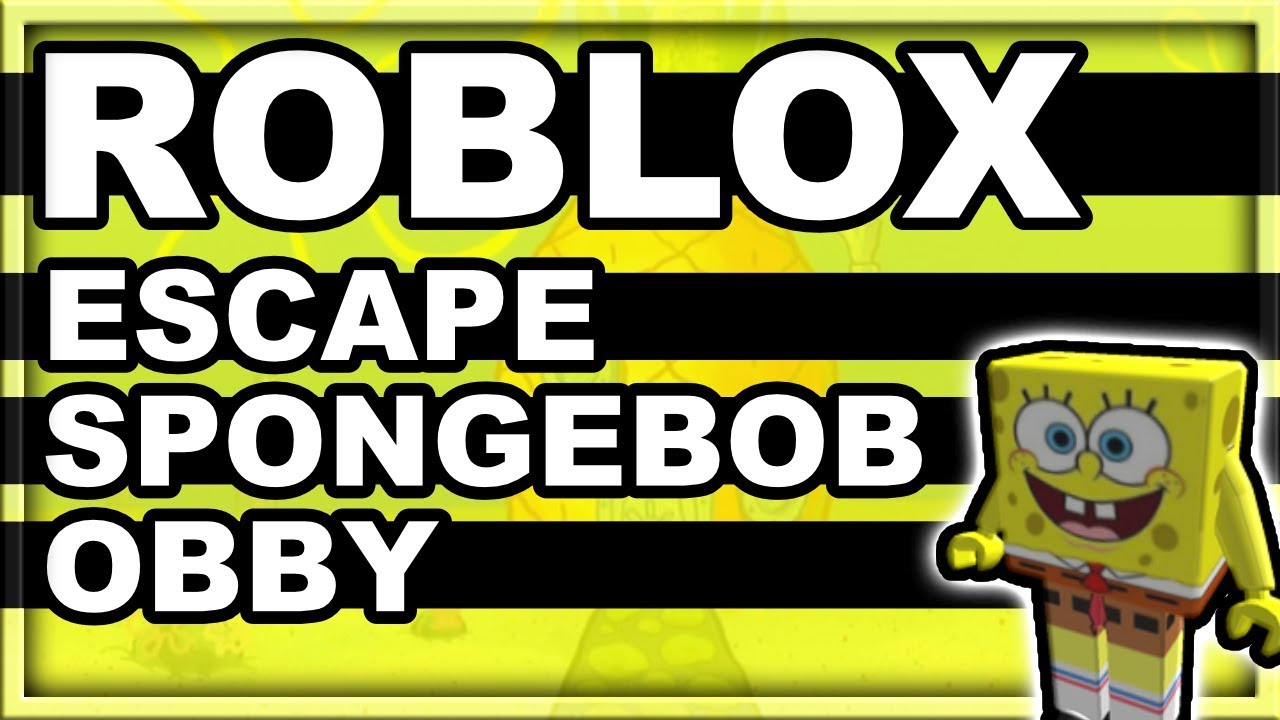 Roblox Escape Spongebob Obby Gameplay Youtube - roblox videos escape spongebob obby