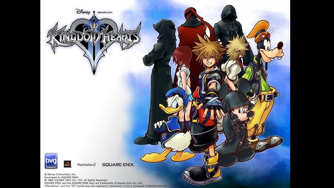 Kingdom Hearts II Final Mix+ for PlayStation 2