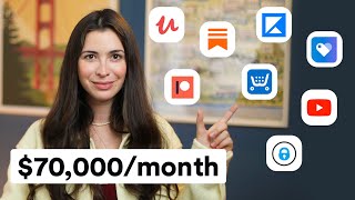 8 income ideas for beginner bloggers (how I make $70K/month)