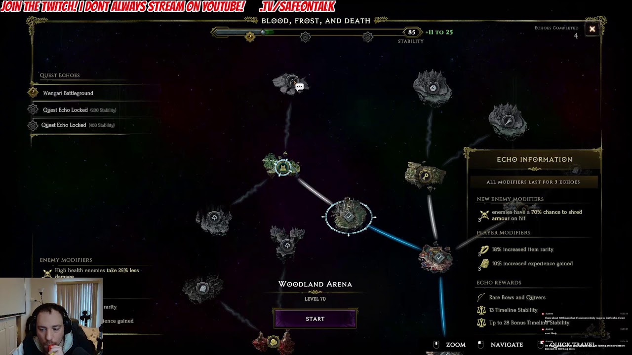 POE Player Tries Last Epoch (Blind playthrough) - Join the twitch!