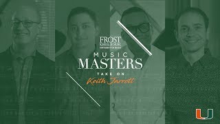 Frost Music Masters - Take on Keith Jarrett