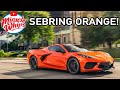 2020 Corvette C8: Sebring Orange Miracle Whips Review | Mid Engine Corvette | Caught on Test Drive