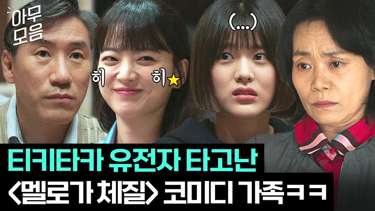 [아무모음] 장인어른이 사위 걱정(?)부터 하는 금쪽이 첫째 천우희ㅋㅋ 티키타카력 만렙〈멜로가 체질〉진주네 가족 모음📁 | 멜로가 체질 | JTBC 190920 방송 외