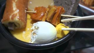 甘いおでんと餃子を食べてみた〜スイーツパラダイス駅前食堂シリーズ  旧メイプリーズ新宿店のケーキ