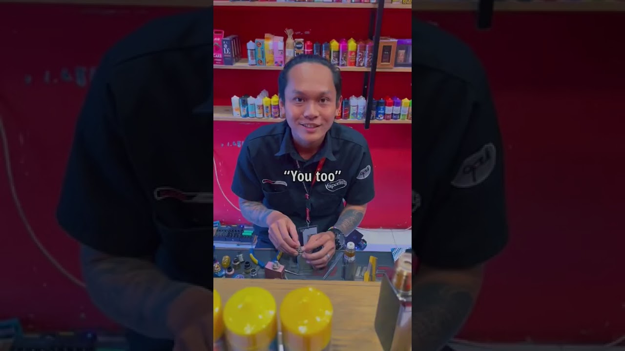 Berawal dari customer berakhir jadi vaporista