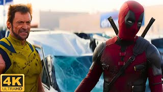 Deadpool & Wolverine Movie Trailer 4K Hd 2024 Deadpool 3