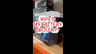 Why Do Batteries Swell?? | XS Power Batteries