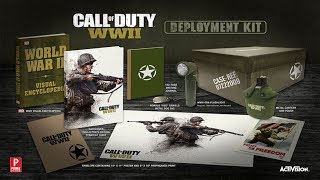 New Call Of Duty Wwii Deployment Kit Edition Strategy Guide
