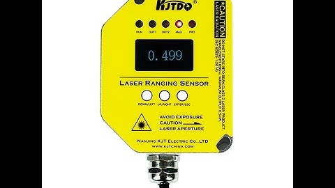 KJT LaseRanging Sensor