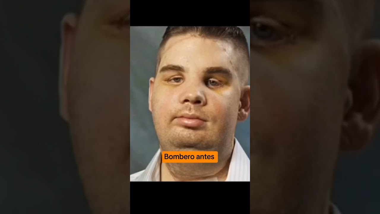 Así se ven los bomberos héroes antes y después 😳 
