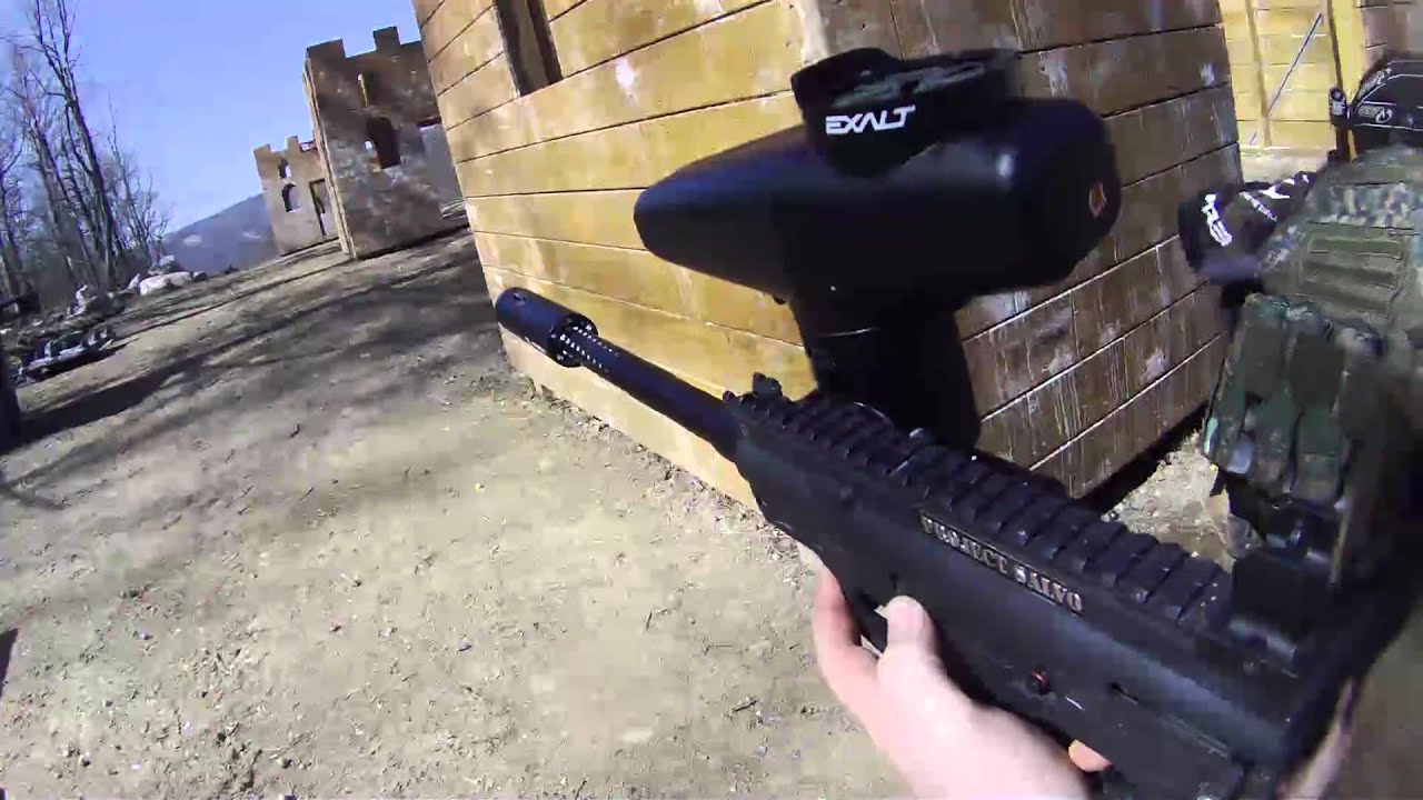 ABC Paintball Castle Field Brian Cam YouTube