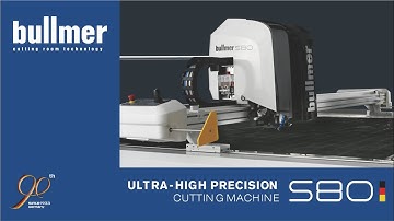 Bullmer S80 | CONTINOUS ULTRA HIGH PRECISION AUTOMATIC CUTTING MACHINE