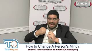 How To Change A Person's Mind