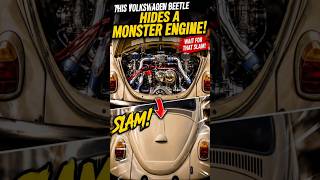 🚗This Volkswagen Beetle Hides a Monster Engine! 🔥 #shorts