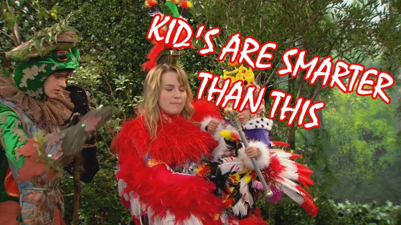 Kids Are Smarter Than This: L.A.R.P. in the Park (Good Luck Charlie