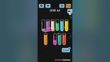 water Colour sort Level 59 solved😆