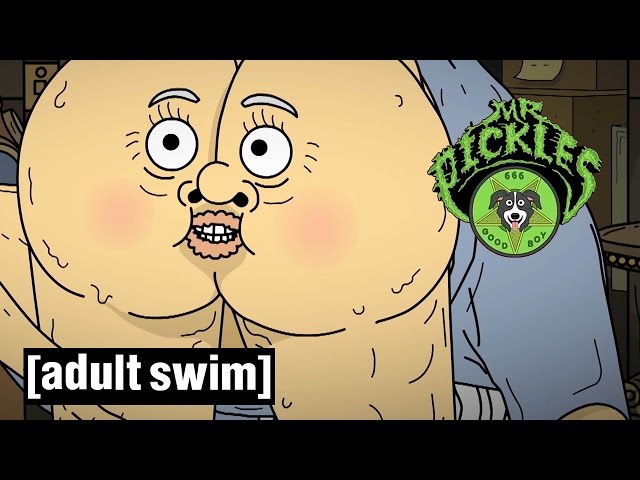 Mr Pickles Gets Dognapped  Adult Swim UK 🇬🇧 