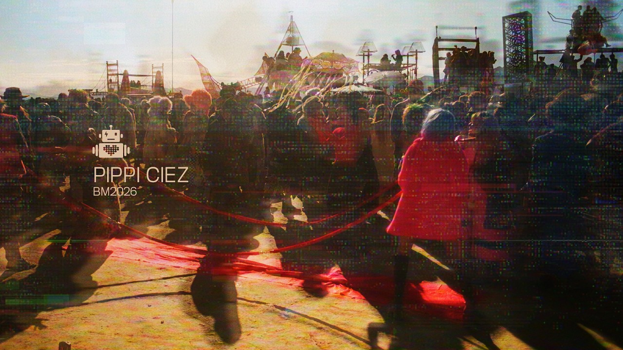 Pippi Ciez at Burning Man 2026