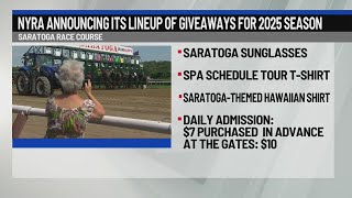 NYRA announces lineup of giveaways for 2025 season
