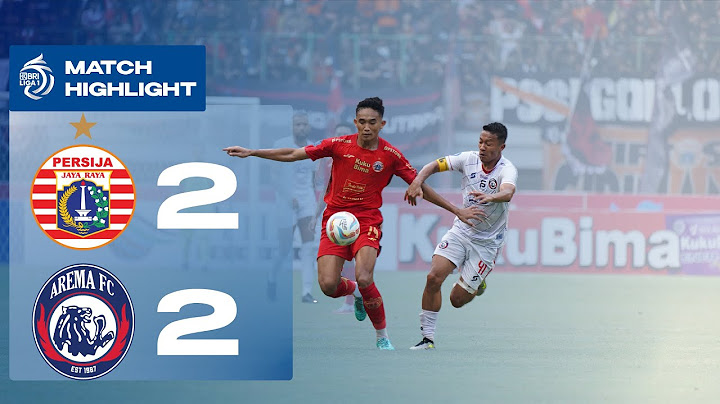 Highlights | PERSIJA Jakarta VS AREMA FC | Pekan 9